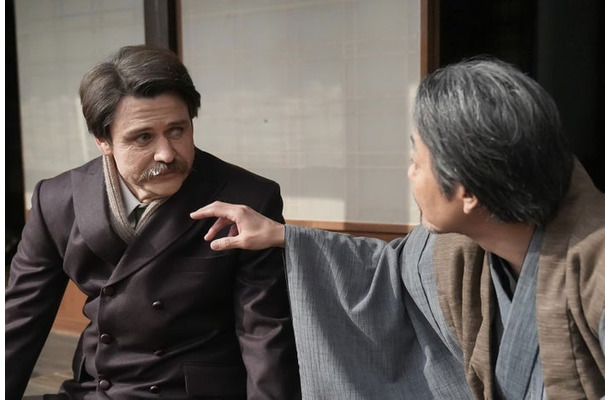 トミー・バストウ、岡部たかし「ばけばけ」第116話（C）NHK