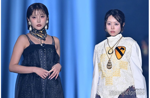 福山梨乃、佐野愛花(C)モデルプレス