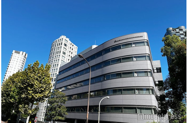 東京赤坂の現所在地にある「STARTO ENTERTAINMENT」(2023年撮影)(C)モデルプレス