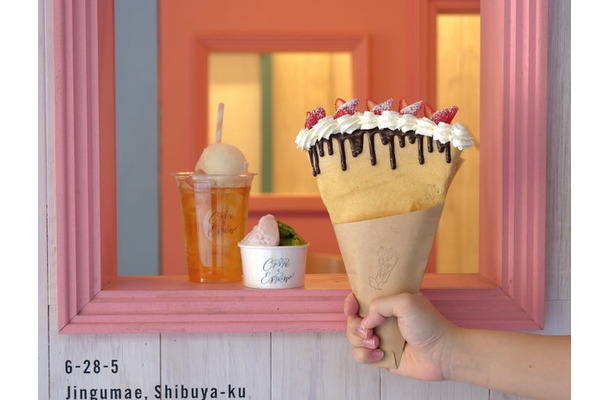 クレープとエスプレッソとジェラートと/提供画像