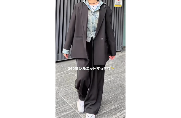 スラックスで作る大人のジャケット着こなし。オンもオフも映える大人のカッコよさとは【40代の毎日コーデ】