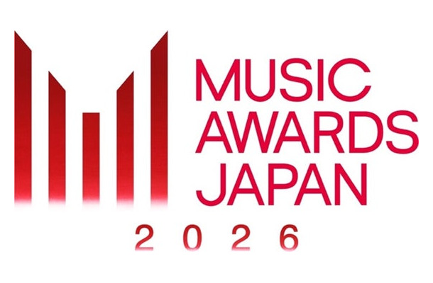 「MUSIC AWARDS JAPAN 2026」ロゴ(提供写真)