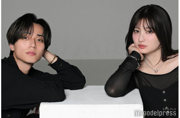 インタビューに応じた永瀬廉、吉川愛（C）モデルプレス