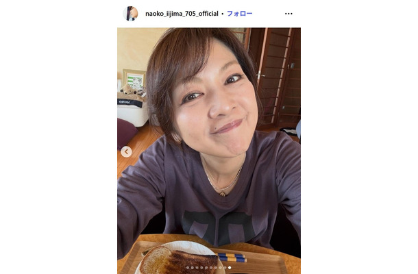 飯島直子Instagramより