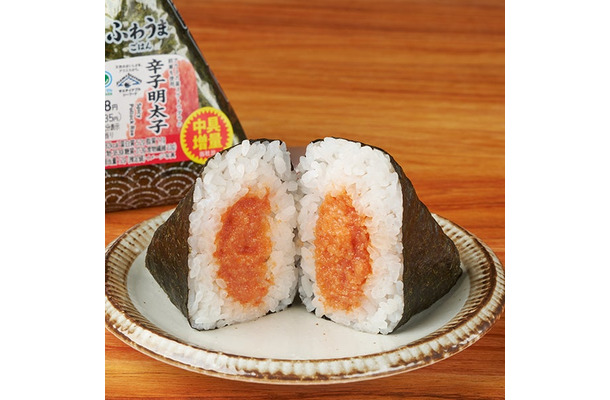 新生、おむすびJAPAN。（提供写真）