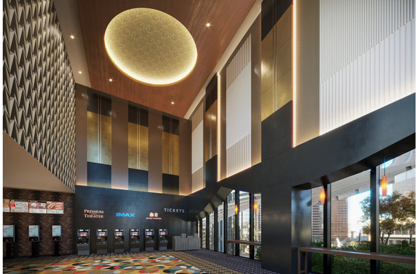 ＴＯＨＯシネマズ 名古屋栄ロビーイメージ