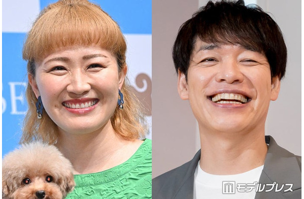 丸山桂里奈、川島明（C）モデルプレス