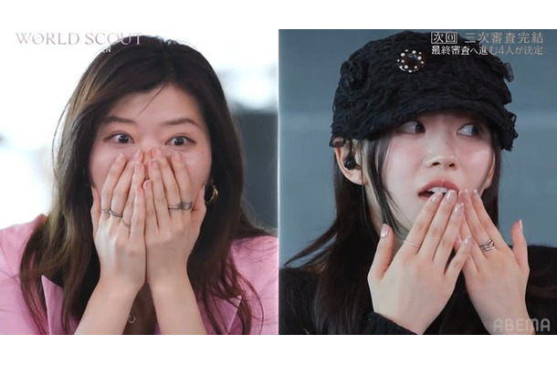 ヒコロヒー、MOKA（モカ）（C）AbemaTV,Inc.