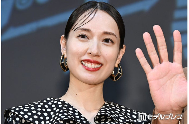 イベントに登壇した戸田恵梨香（C）モデルプレス