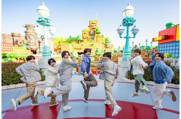 なにわ男子／HARRY POTTER and all related characters and elements（C）&  Warner Bros. Entertainment Inc. Publishing Rights（C）J.K. Rowling. MINIONS TM &（C）2026 Universal Studios.（C）Nintendo TM &（C）2026 Universal Studios. All rights reserved.