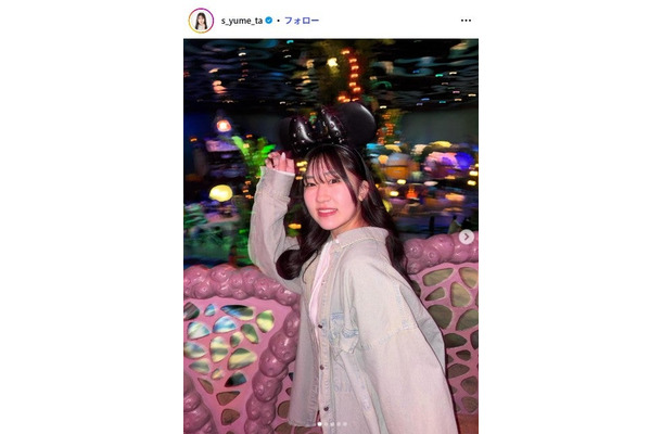 鈴木夢Instagramより