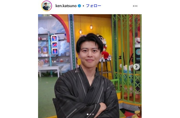 勝野健アナInstagram
