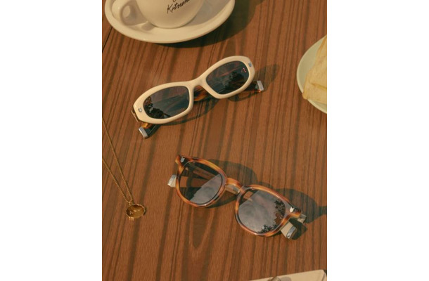 メゾン キツネがA. SOCIETYとコラボ。限定アイウェアカプセルコレクションを発売