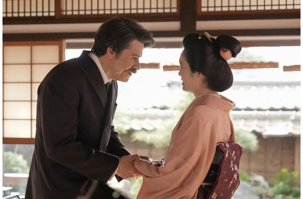 トミー・バストウ、高石あかり「ばけばけ」第120話（C）NHK