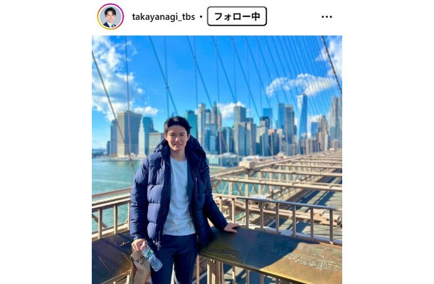 高柳光希アナウンサーInstagramより