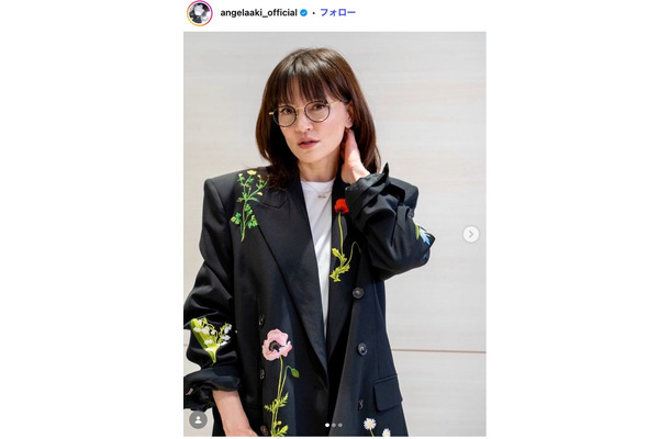 アンジェラ・アキ 公式Instagramより