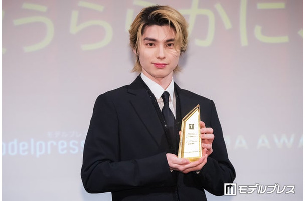 「モデルプレスベストドラマアワード」助演俳優部門1位を受賞した本田響矢（C）モデルプレス