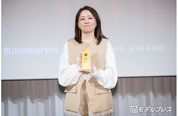 「モデルプレスベストドラマアワード」演出部門1位を受賞した塚原あゆ子監督（C）モデルプレス