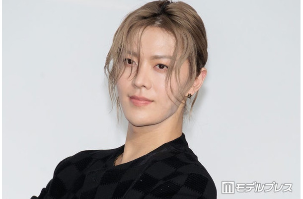 「スペシャルズ」公開御礼舞台挨拶に出席した中本悠太(C)モデルプレス