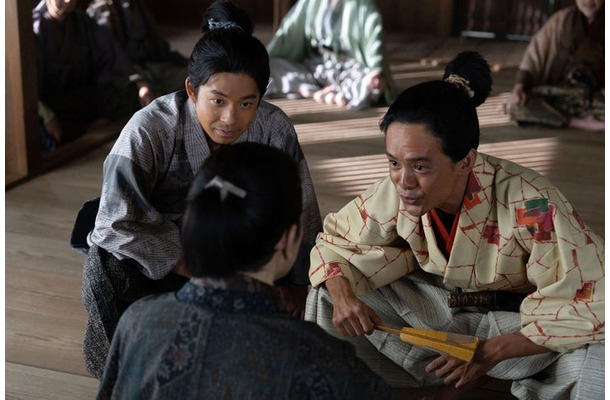 仲野太賀、池松壮亮ら「豊臣兄弟！」第11話（C）NHK