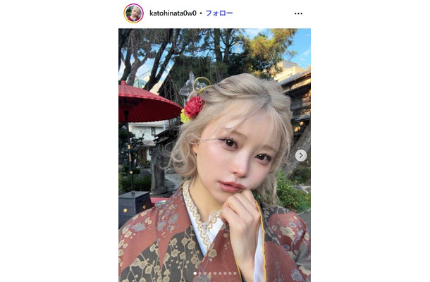加藤ひなたInstagramより