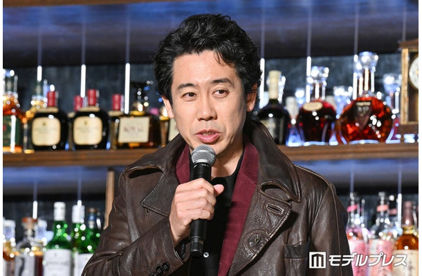 「探偵はBARにいる」シリーズ最新作製作発表会⾒に登場した大泉洋（C）モデルプレス
