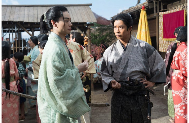 菅田将暉、仲野太賀ら「豊臣兄弟！」第11話（C）NHK