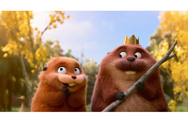 『私がビーバーになる時』(C)2026 Disney/Pixar. All Rights Reserved.