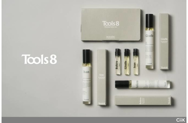 Tools8、ミニサイズ＆ディスカバリーセットをPOPUPにて先行発売