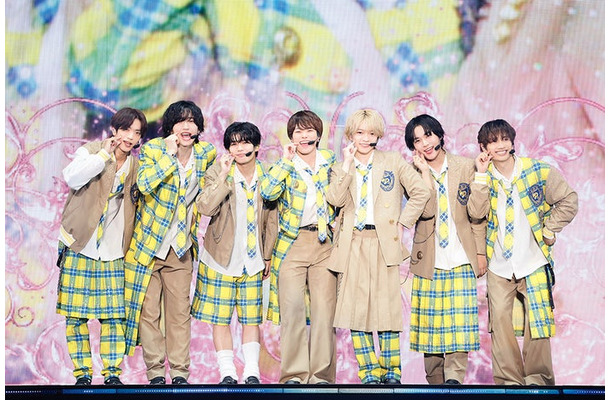 なにわ男子(提供写真)