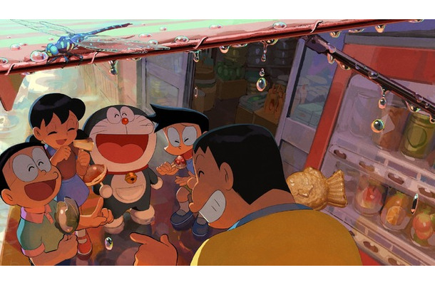 『映画ドラえもん 新・のび太の海底鬼岩城』©藤子プロ・小学館・テレビ朝日・シンエイ・ADK 2026　