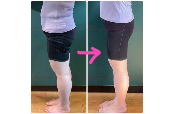 90越えの52歳、約半年で－20を達成！膝が痛くて正座もできなかったのが、お尻の位置がぐーんと上がった。最初に行った運動とは【鬼軍曹ゆか様ダイエット】