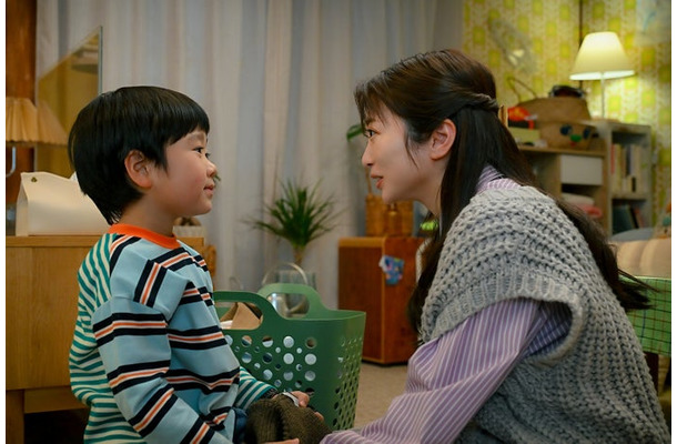 天野優、志田未来「未来のムスコ」最終話（C）TBSスパークル／TBS