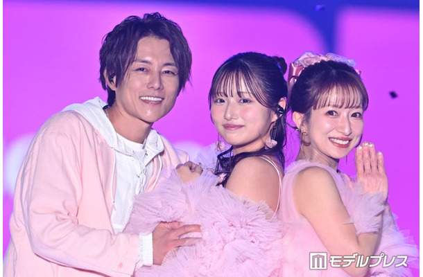 杉浦太陽、希空、辻希美（C）モデルプレス
