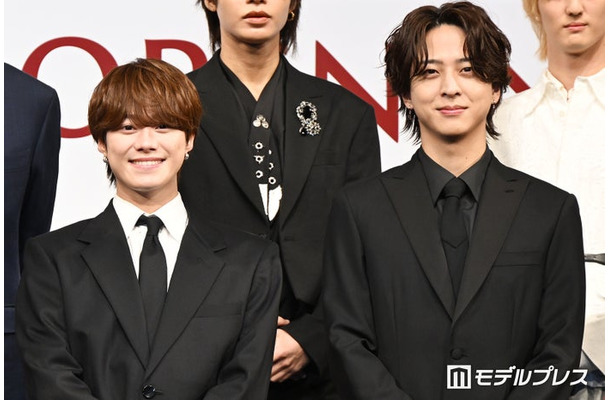 舞台「AmberS -アンバース-」でW主演を務める大橋和也＆寺西拓人（C）モデルプレス