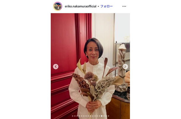 中村江里子Instagramより