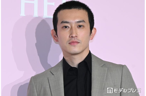 イベントに登場した杉野遥亮(C)モデルプレス