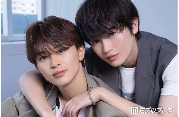 草川拓弥&西垣匠(C)モデルプレス