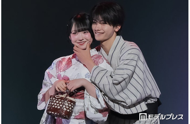 相塲星音、河村叶翔（C）モデルプレス
