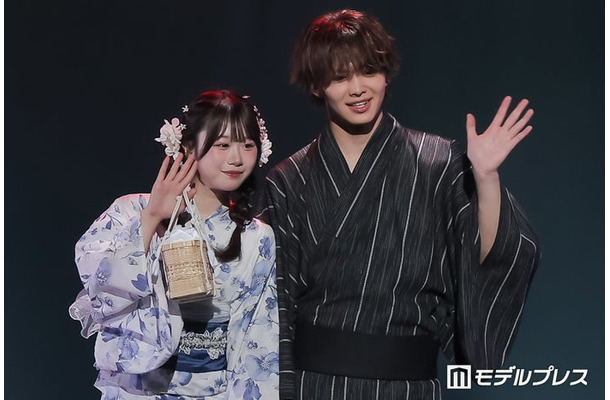 時田音々、今井暖大（C）モデルプレス