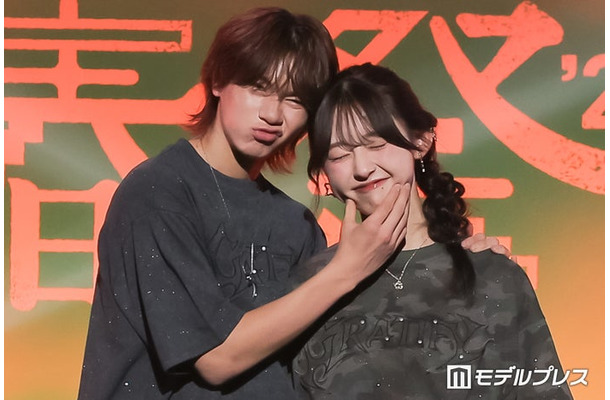 内田金吾、多田梨音(C)モデルプレス