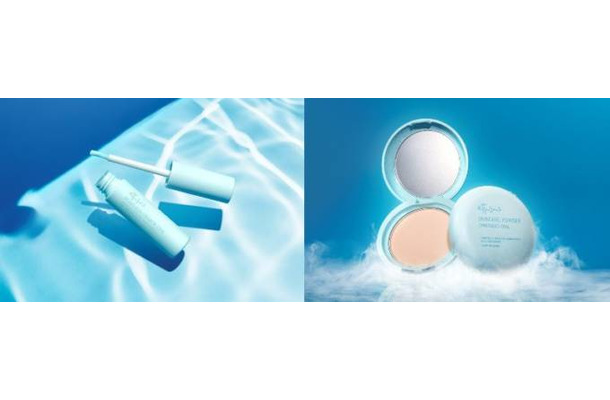 エテュセ、ひんやりサラサラなクールタイプの下地&パウダーが数量限定で登場
