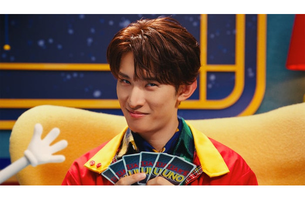 向井康二「うそウノ」新TVCM（提供写真）