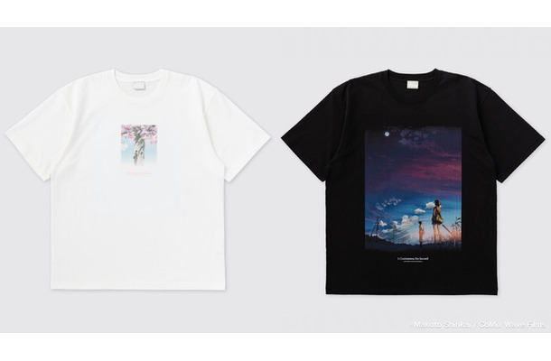 『秒速5センチメートル』リバイバル上映記念Tシャツ