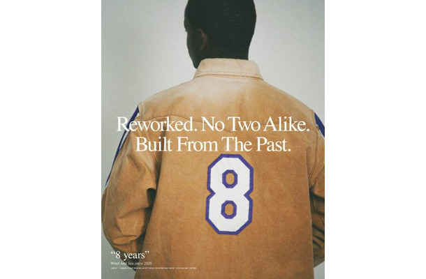 WIND AND SEA、8周年コレクション発売。スクリプトロゴ復刻や一点物のリワークも