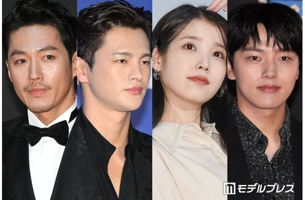 チャン・ヒョク、ソ・イングク、IU、ヨ・ジング (C)モデルプレス