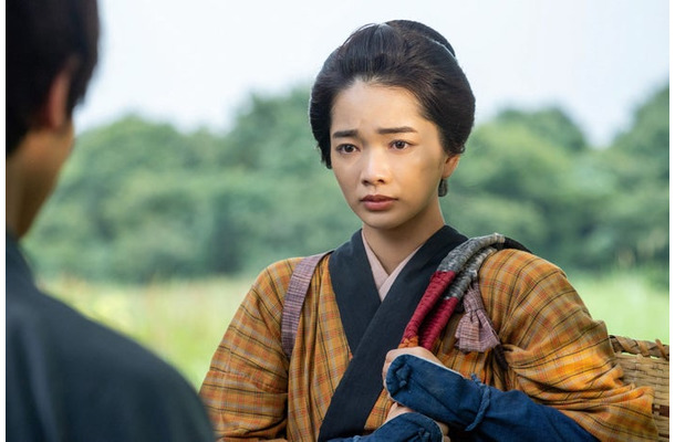 見上愛「風、薫る」第1話(C)NHK