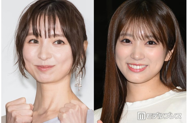 矢吹奈子、篠田麻里子（C）モデルプレス