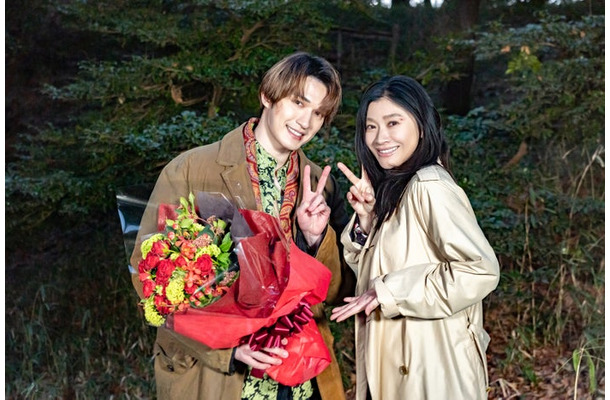 ジェシー、篠原涼子（C）日本テレビ