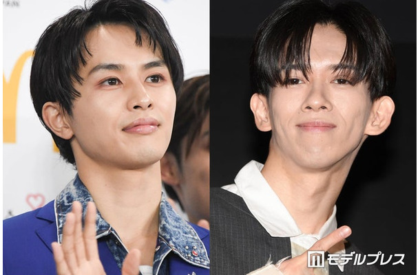 タクヤ、リョウガ(C)モデルプレス